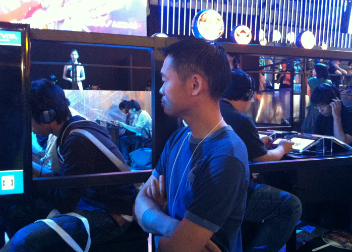 TGS inafune